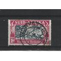 SouthAfrica.SG80 1d Wagon Wheel.Afrikaans Inscr...
