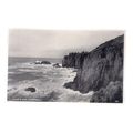 LAND'S END, CORNWALL unused vintage postcard
