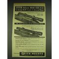 1948 Stith DeLuxe Bear Cub 2 1/2X Scope and 22-22 Mount Ad