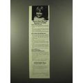 1975 Christian Children's Fund Ad - Sponsor a Child
