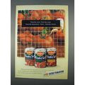 1996 Del Monte Fresh Cut Diced Tomatoes Ad - Easy