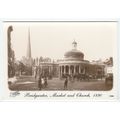 Market & Church Bridgwater Somerset Frith Colle...