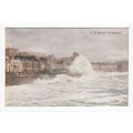 A Windy Morning Coastline Rough Sea Postcard Ce...
