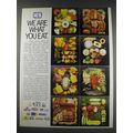 1991 ICS Imperial Cold Storage & Supply Company Ad - We are what you eat