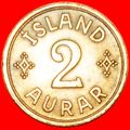 GREAT BRITAIN: ICELAND ★ 2 ORE 1942 WARTIME (19...