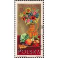 POLAND, Dozynki, Harvest Festival, maroon 1966, 40 Gr