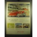 1949 Packard Car Ad - art by Melbourne Brindle - How to make today's gas