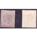 Straits Settlements 1884 Queen Victoria SIX CEN...