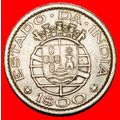 ERROR (1958-1959): PORTUGUESE INDIA ★ 1 ESCUDO ...