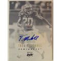 2018 Panini Luminance Rookie Ink Gold #RI-TRM T...