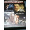 4 Marathon Movie Hollywood Stars DVD