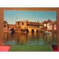 BRIDGE & RIVER OUSE, ST. IVES .Cambriidge used ...