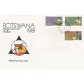 Botswana LETTRE 1 JOUR - FDC - REF 13
