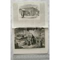 1862 engravings St. Saviour's Cabmen's Shelter ...