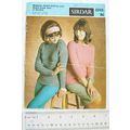 Vintage: Sirdar 2242 sweater, DK, 34-40 inch, 8...
