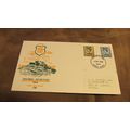 Philart 1968 GB FDC cover - Jersey Regional Def...