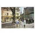 Elm Hill and the Cathedral Norwich Postcard Nor...