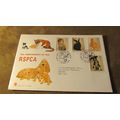 Stuarts 1990 GB FDC Cover - RSPCA / Pet Animal ...