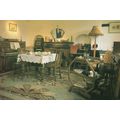 Harrow Museum Front Room Middlesex Old Piano Po...