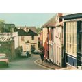 West Street Harrow Posh Lady On Steep Hill Midd...