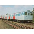 1972 London High Barnet Underground Tube Train ...