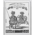 FRANCE 1978 MINT UNMOUNTED MNH TOURNAMENT LOUIS...