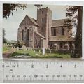 old postcard Dore Abbey, Herefordshire
