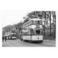 pu0079 - Sheffield Tram 526 at Millhouses - print