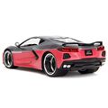 2020 Chevrolet Corvette Gray Metallic and Pink ...