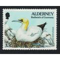 Alderney Bird Northern gannet and Seaweed 1991 ...