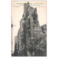 60 - Etavigny - clocher de l'église en 1914