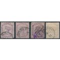 QV: 5c - Ceylon 1886 - F H - SG 195