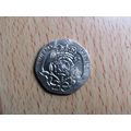GB 1982 Elizabeth II 20p Coin High Grade AU