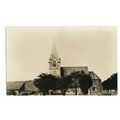 Farnsfield Church, Nottinghamshire, RP Postcard.