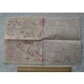 1962 iron-on transfers Woman's Own - flowers, b...