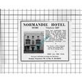 Normandie Hotel Tenby Wales Mr & Mrs Blaizot Sm...