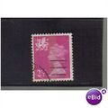 1971 GB WALES 2 1/2P MAUVE F/U SG W13