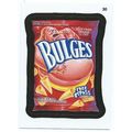 2012 Wacky Packages Series 9 - #30 - Bulges