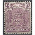 Rhodesia 1898 SG83 6d Reddish-Purple Mounted Mi...