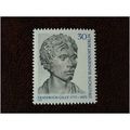 West Berlin Germany 1972 Friedrich Gilly 30pf m...