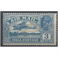 India 1929 SG221 3a Blue AIR Mounted Mint. ..