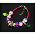 Fully Loaded Woven Bracelet Disco Ball Crystal ...
