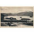 Vintage Tuck's PC - Derwent Water from Castle H...