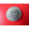1988 NORWAY ONE KRONE FREE POST. AAF
