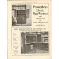 prometheus electric company 1910 plate warmers ...