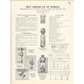 bolt anchor company america 1936 e-z triple wed...