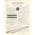 concrete steel company 1936 reinforcement bars ...