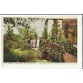LONDON Kensington Derry Gardens Postcard