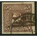 1908/1910 Michel 160 - #3 fine used (o)