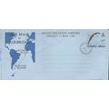 Falkland Islands Aerogram Air Mail Sheet First ...